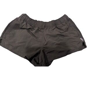 Patagonia Women's Black Running Shorts Active Athletic Hike Small S